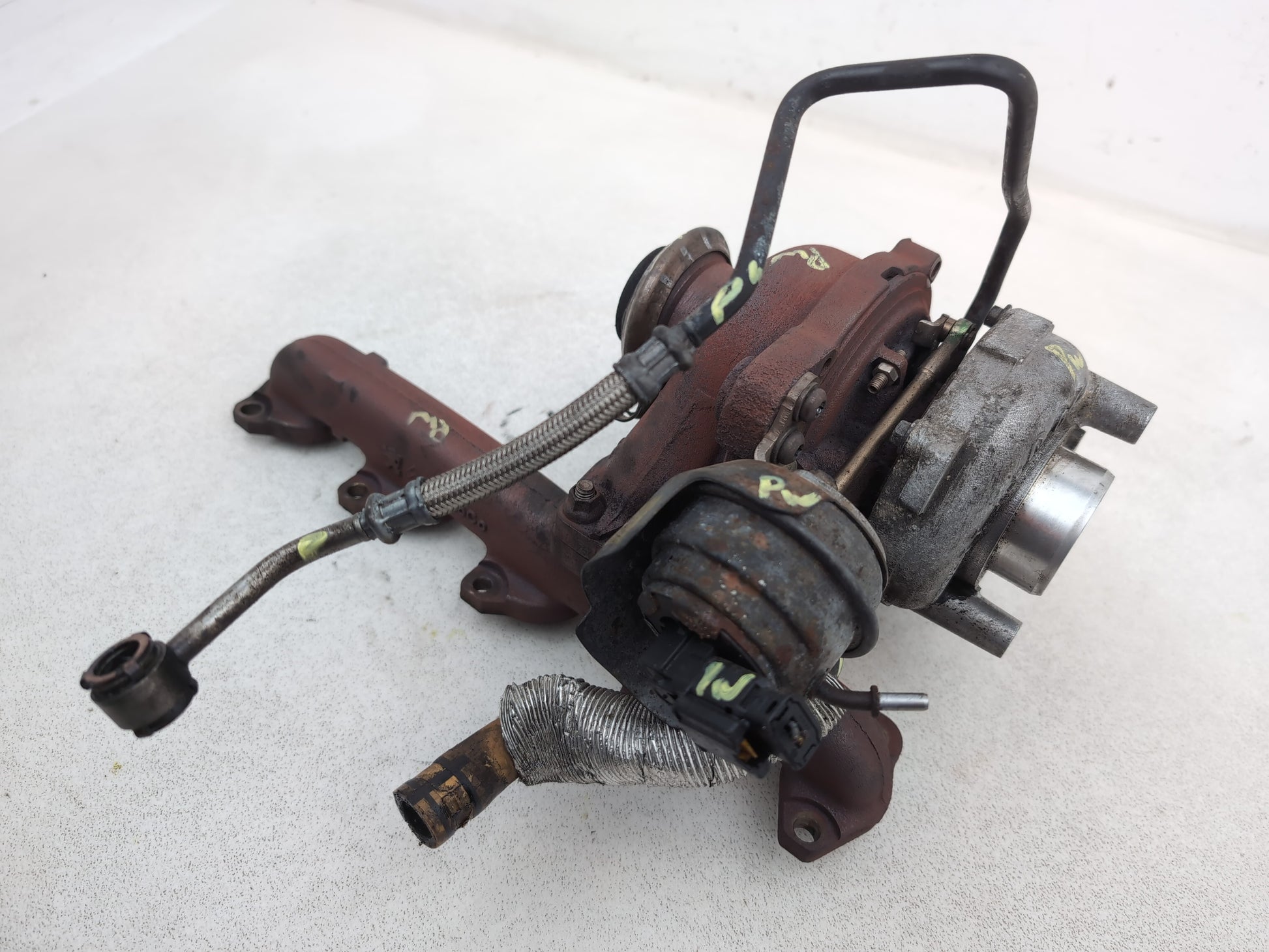 Turbocharger 4