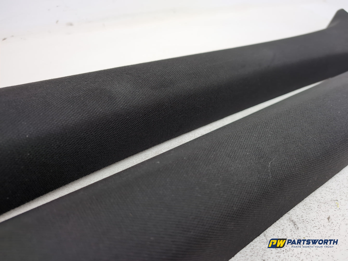 Pair Of Plastic A Pillar Trims 4