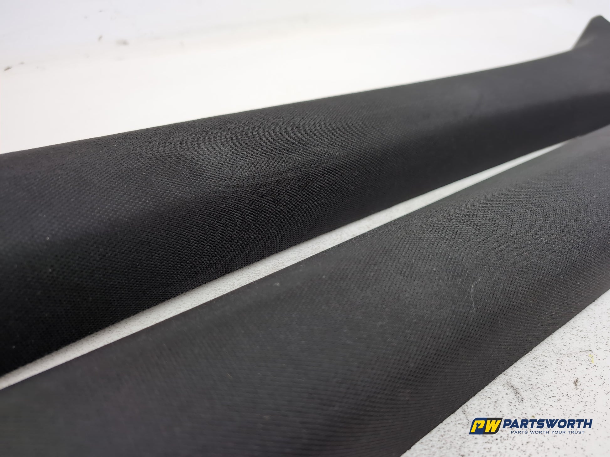 Pair Of Plastic A Pillar Trims 4