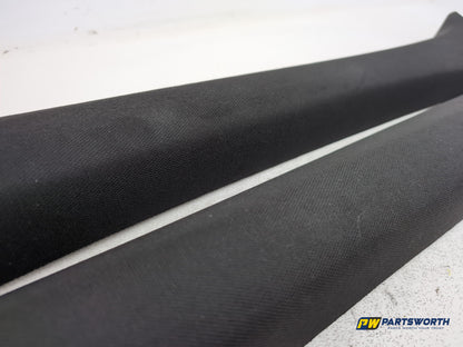 Pair Of Plastic A Pillar Trims 4