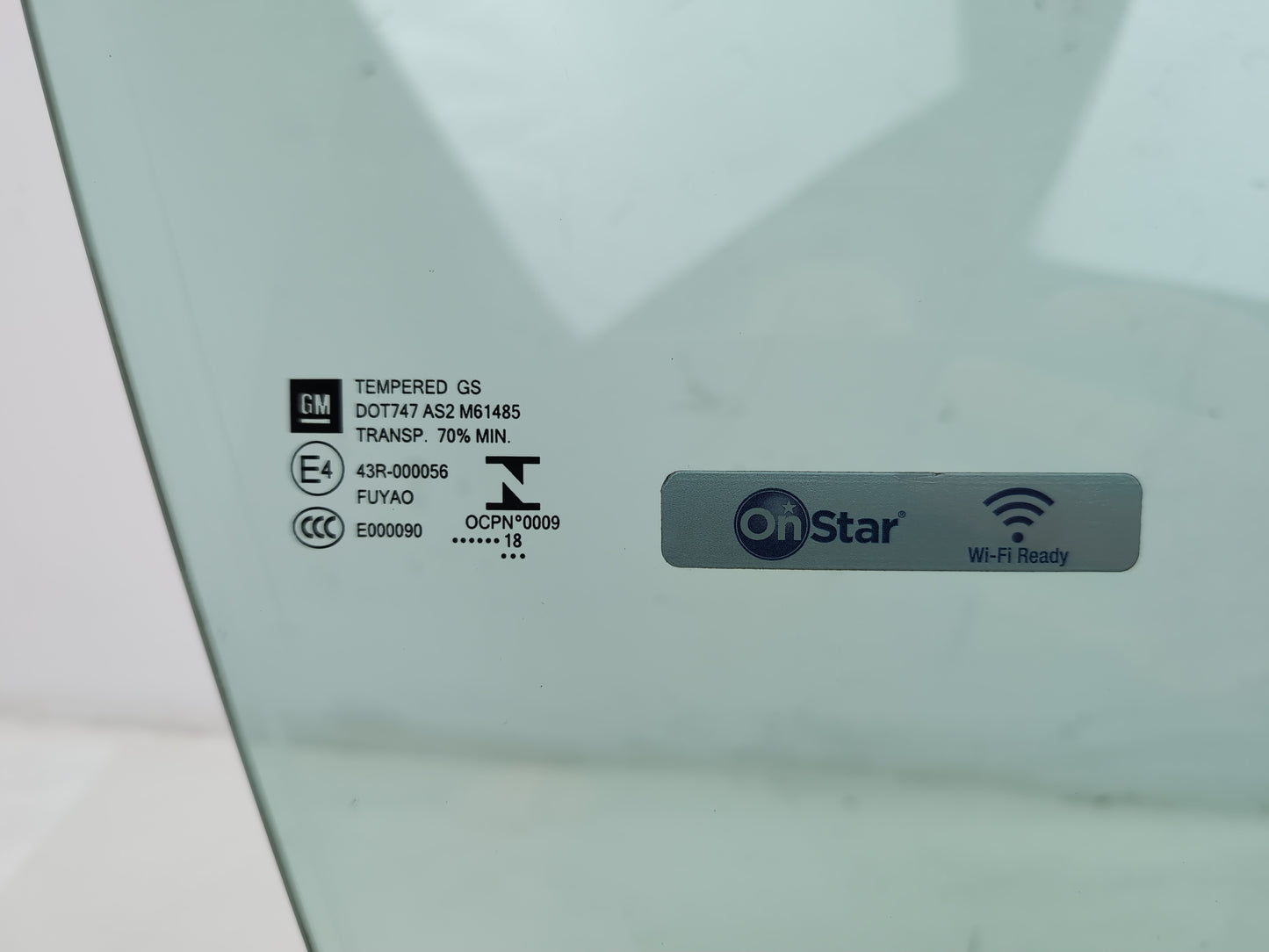Door Glass Front RH 4