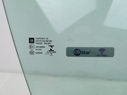 Door Glass Front RH 4