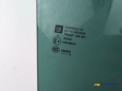 Door Glass Rear RH 4