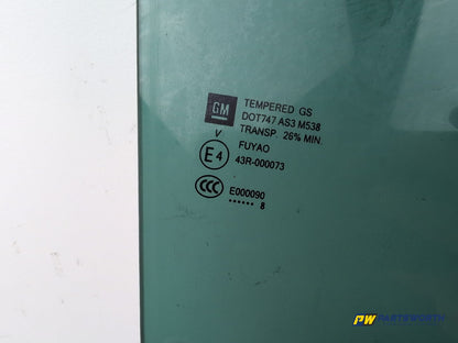 Door Glass Rear RH 4