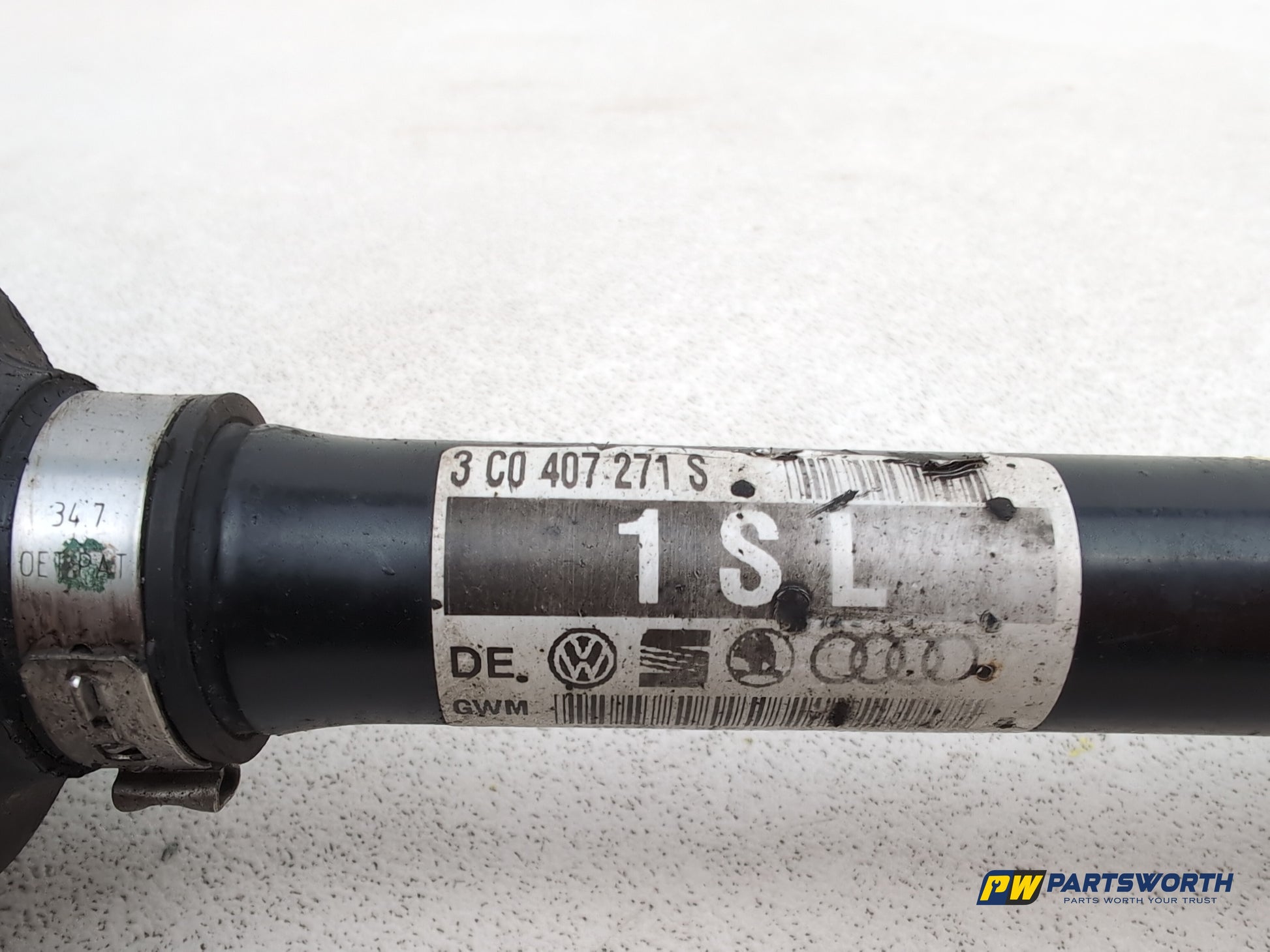 Driveshaft Front LH 4