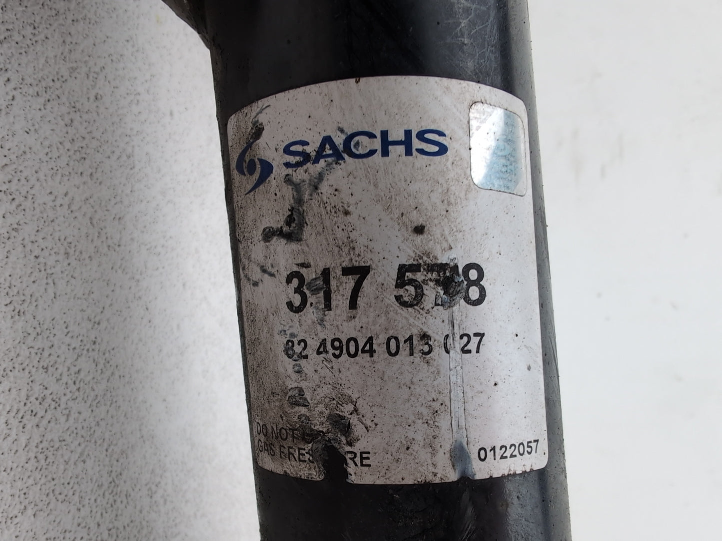 Shock Absorber Front LH 4