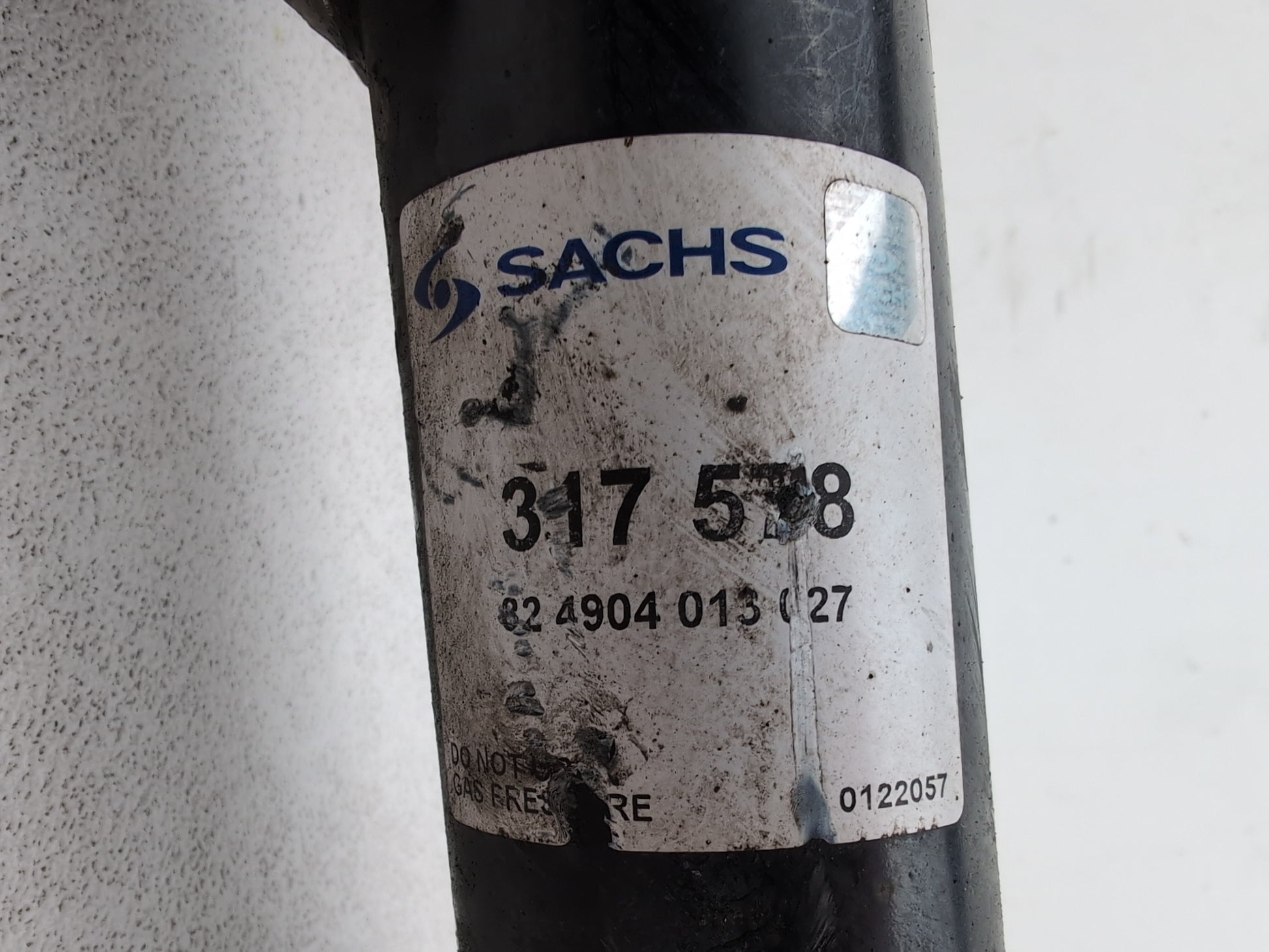 Shock Absorber Front LH 4