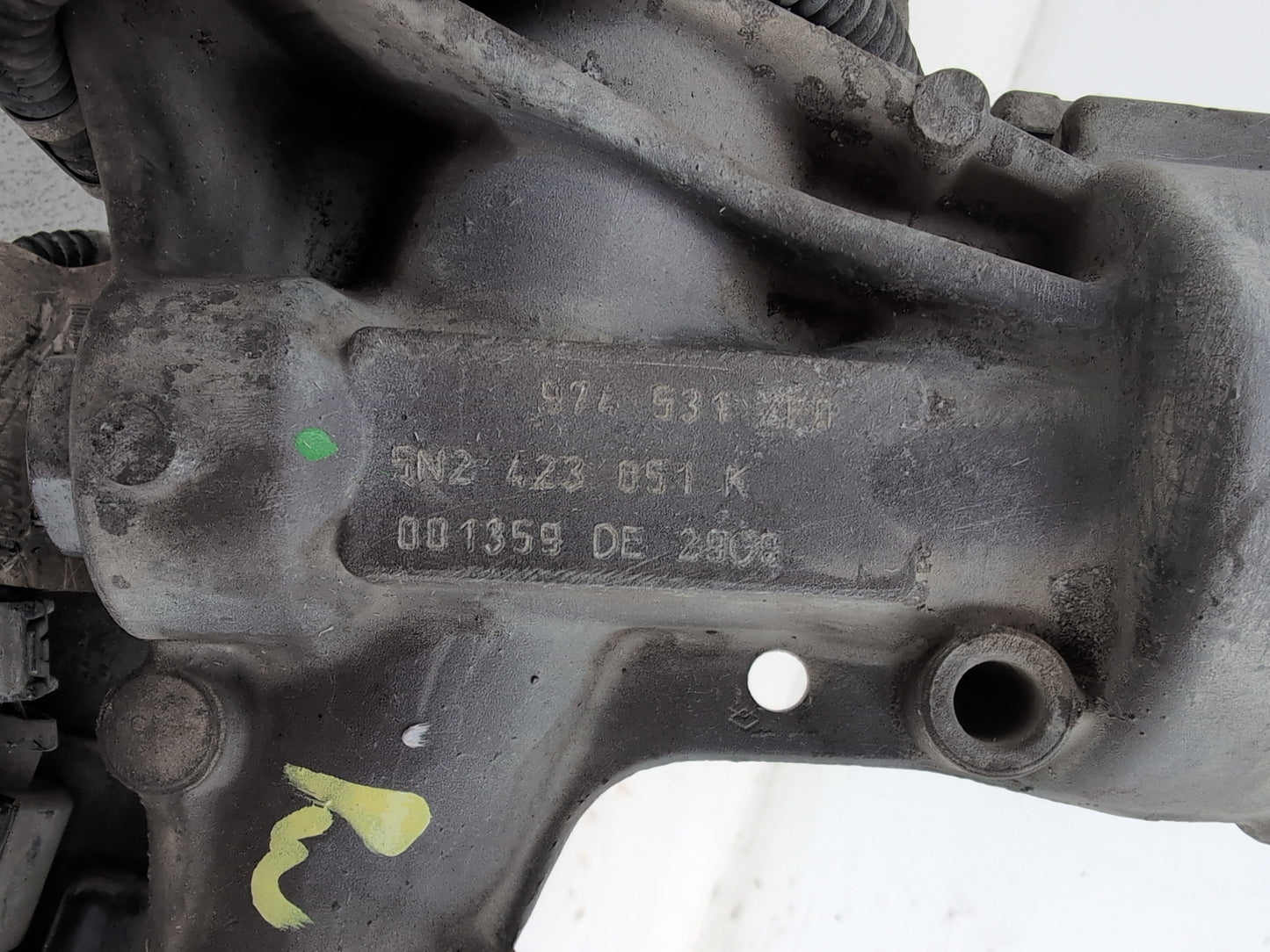 Steering Rack or Box 4