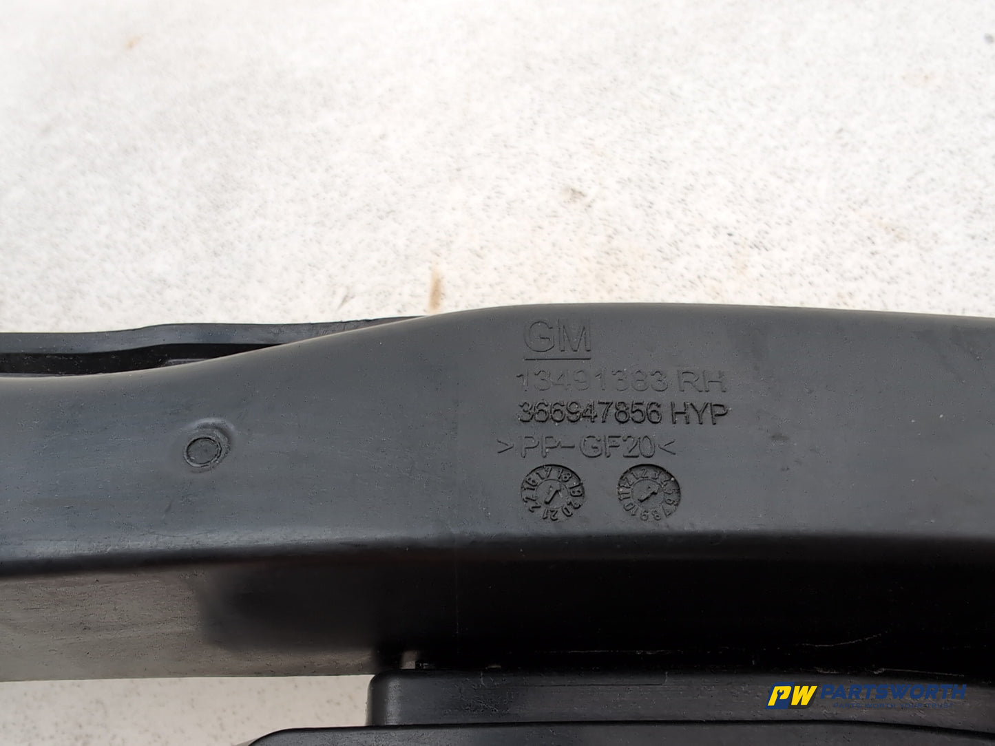 Headlamp Panel Support Bracket RH 4