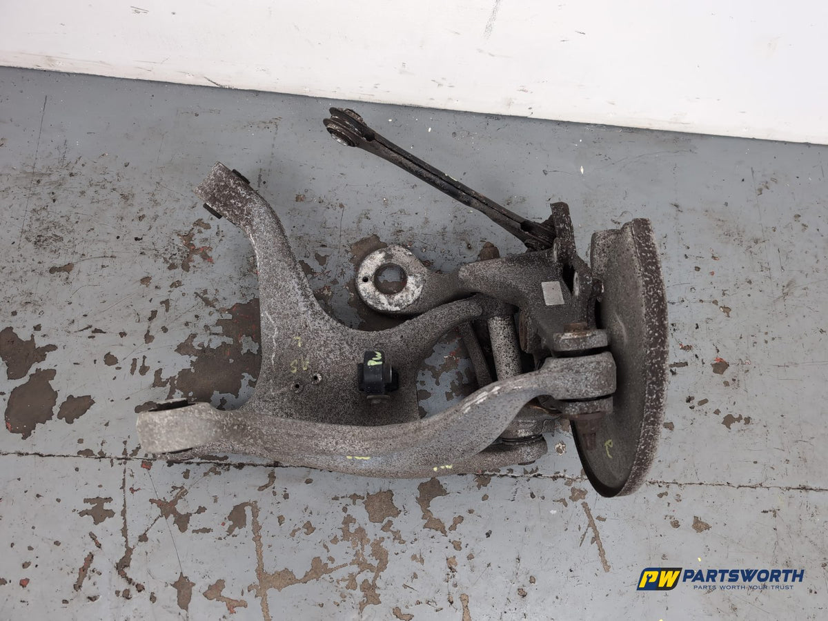 Wheel Hub Rear LH 4