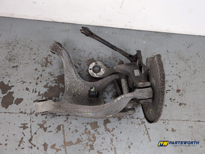 Wheel Hub Rear LH 4