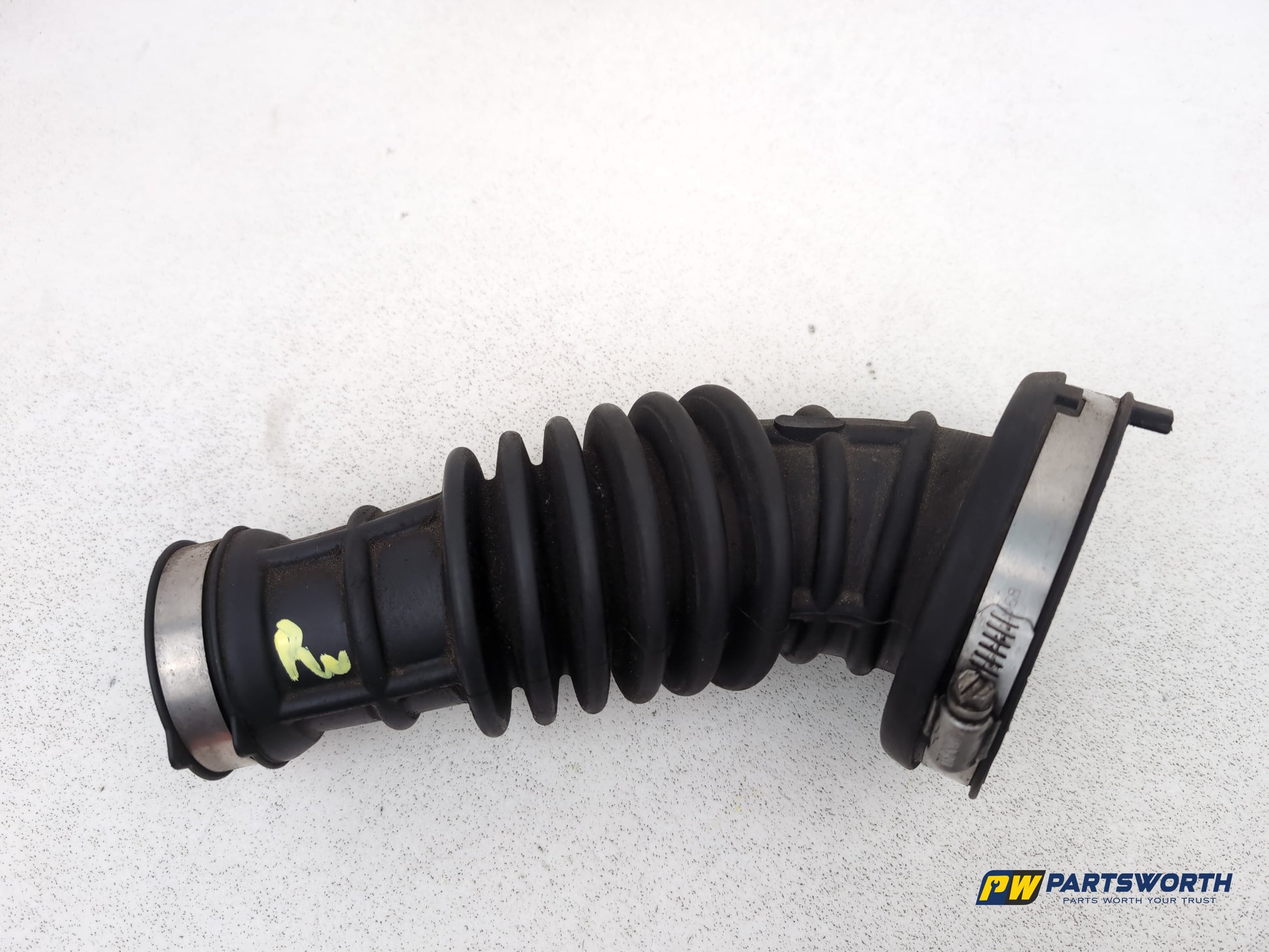 Turbo Intercooler Top Hose 4