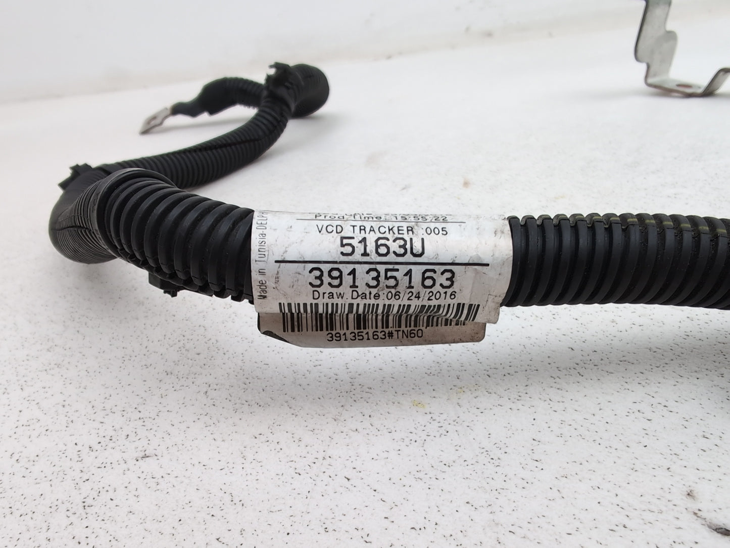 High Voltage Battery Charging Cable 4