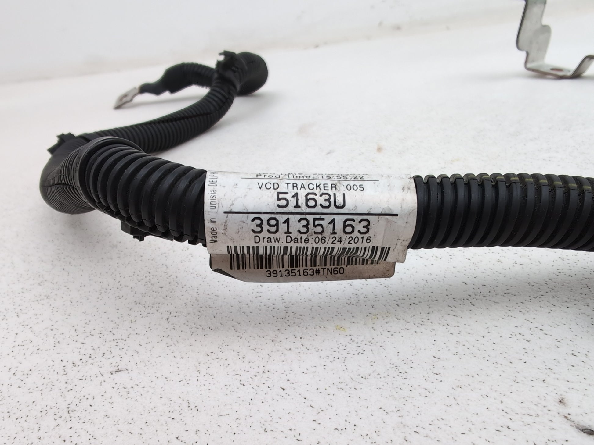 High Voltage Battery Charging Cable 4