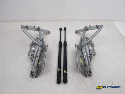 Bonnet Hinges 4