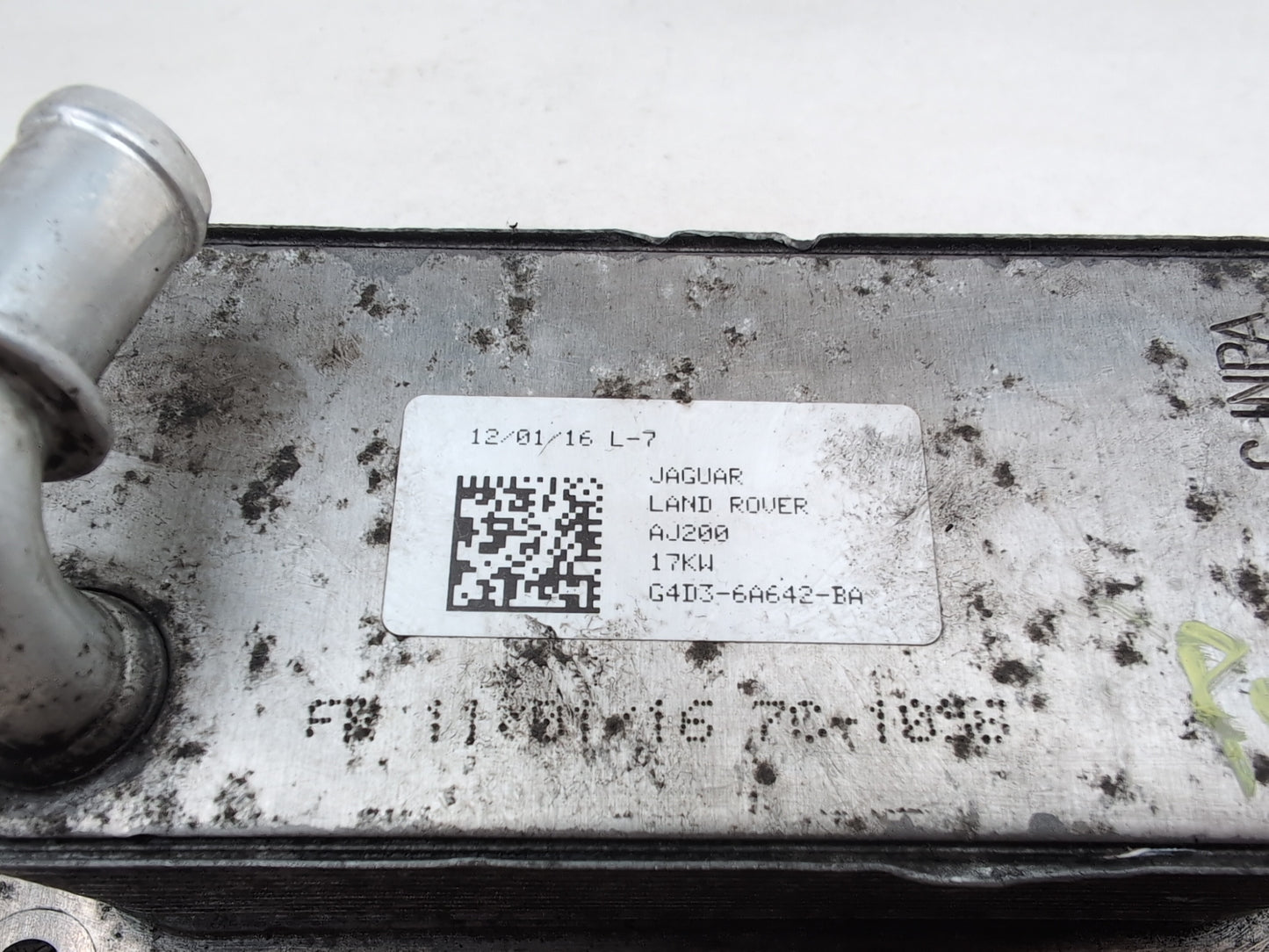 Oil Cooler Gearbox 4