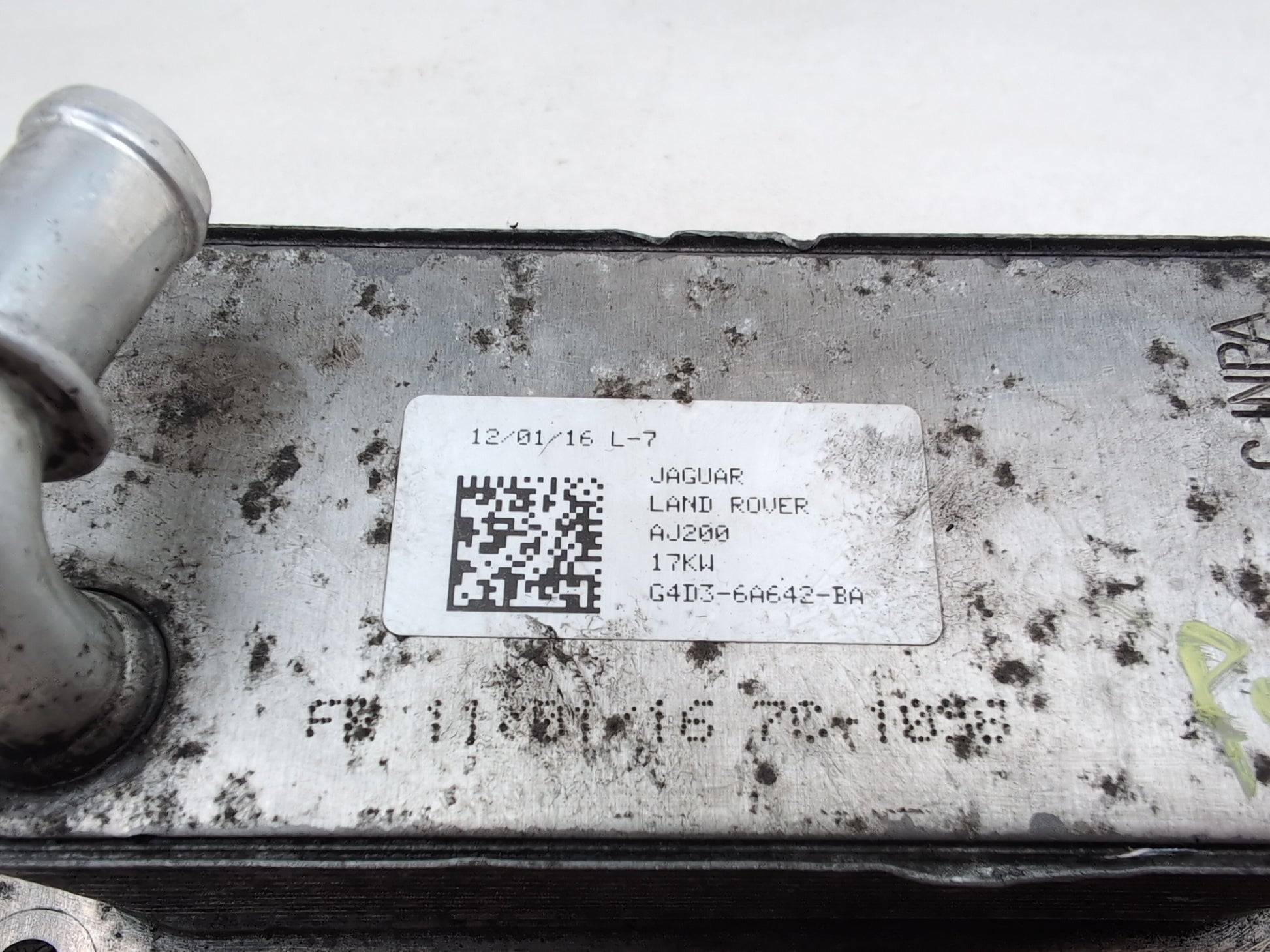 Oil Cooler Gearbox 4