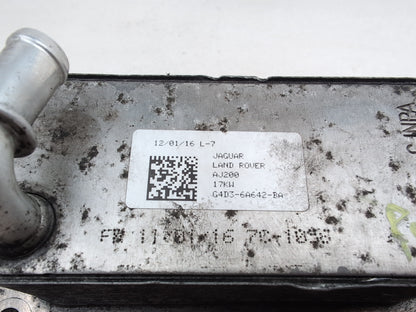 Oil Cooler Gearbox 4