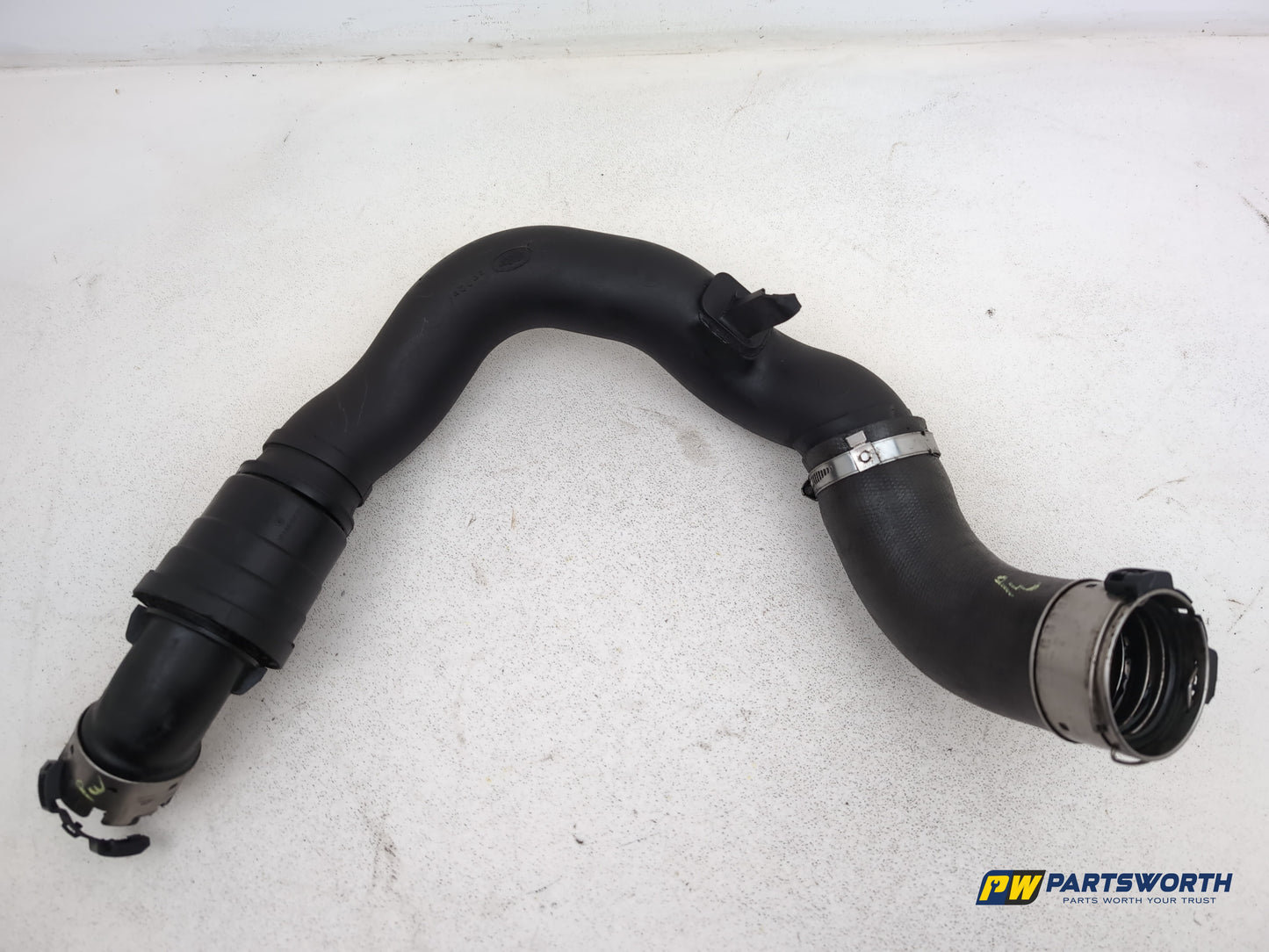 Turbo Intercooler Top Hose 4