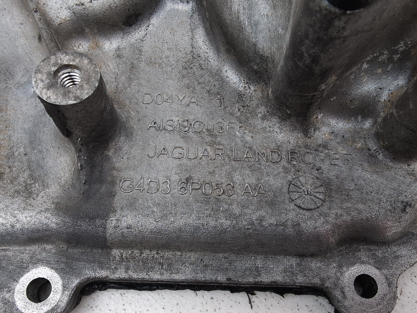 Timing Chain Cover  4