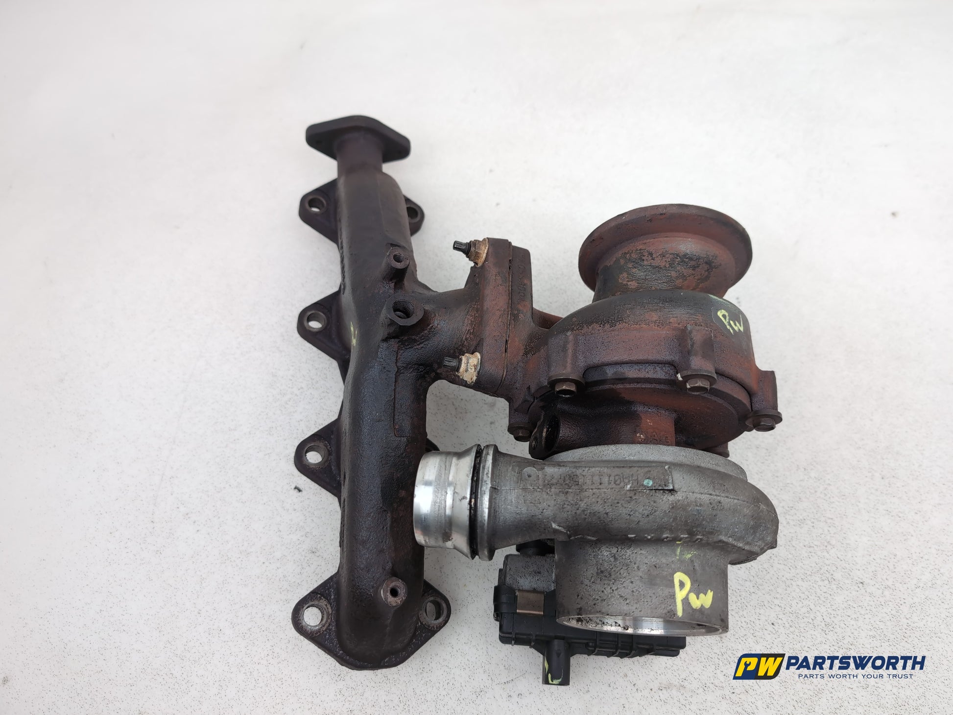 Turbocharger 4