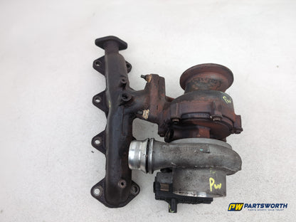 Turbocharger 4