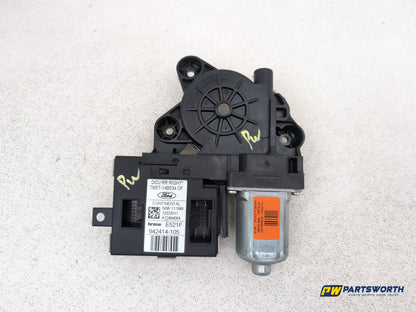 Door Rear Window Regulator RH 4