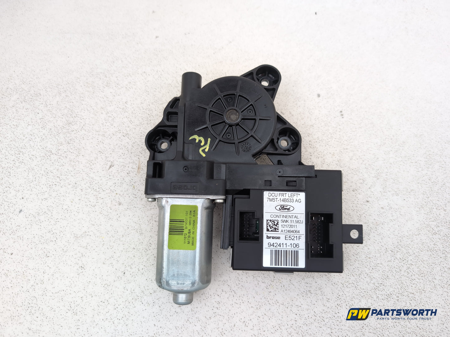 Door Front Window Regulator LH 4