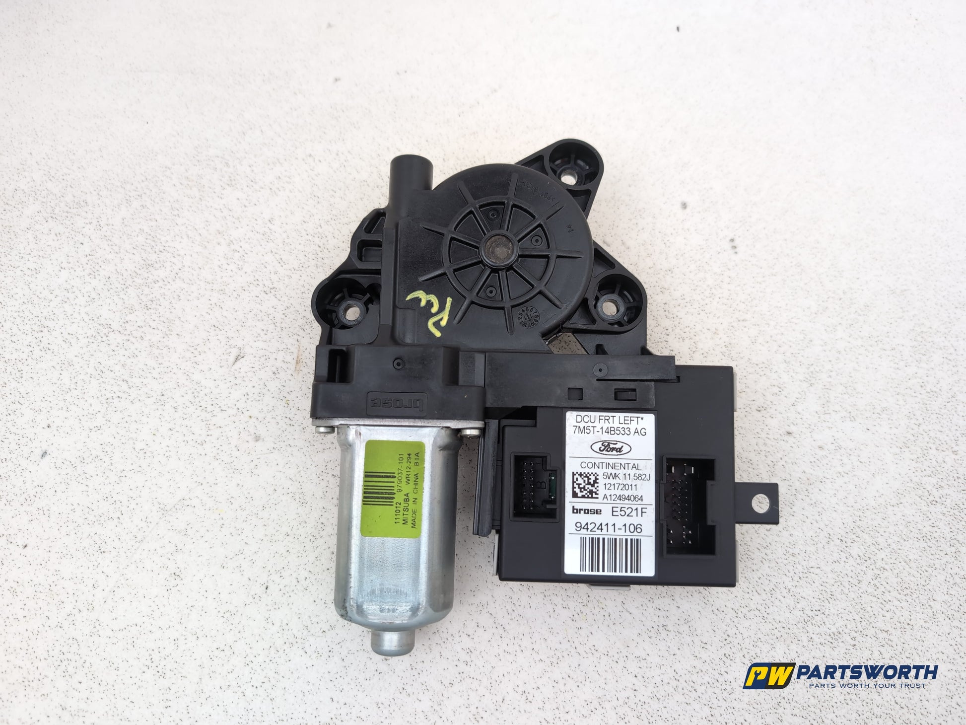 Door Front Window Regulator LH 4