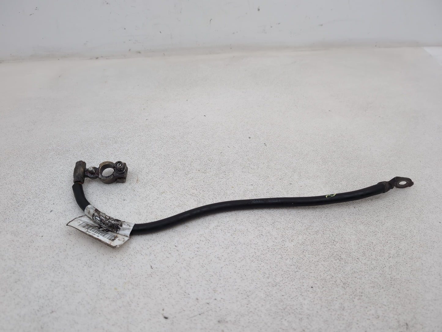 Negative battery terminal  4