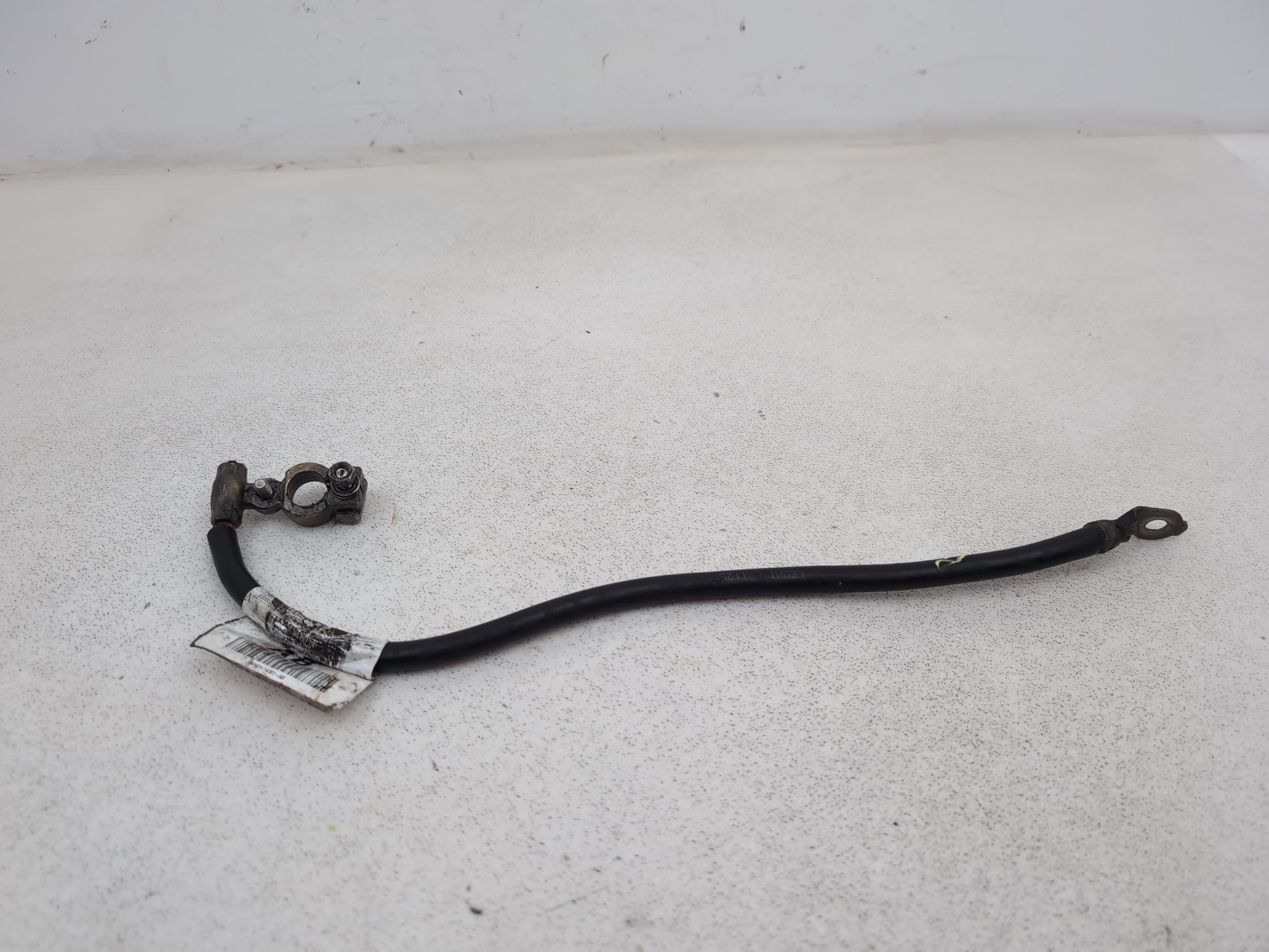 Negative battery terminal  4