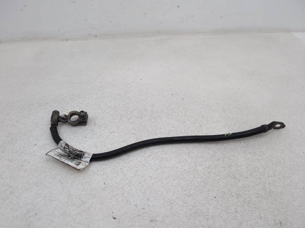 Negative battery terminal  4