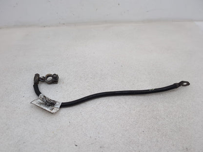 Negative battery terminal  4