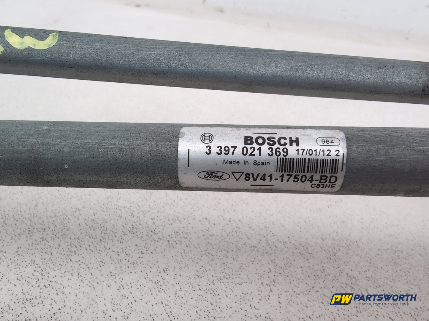 Front Wiper Motor & Mechanism / Linkage 4