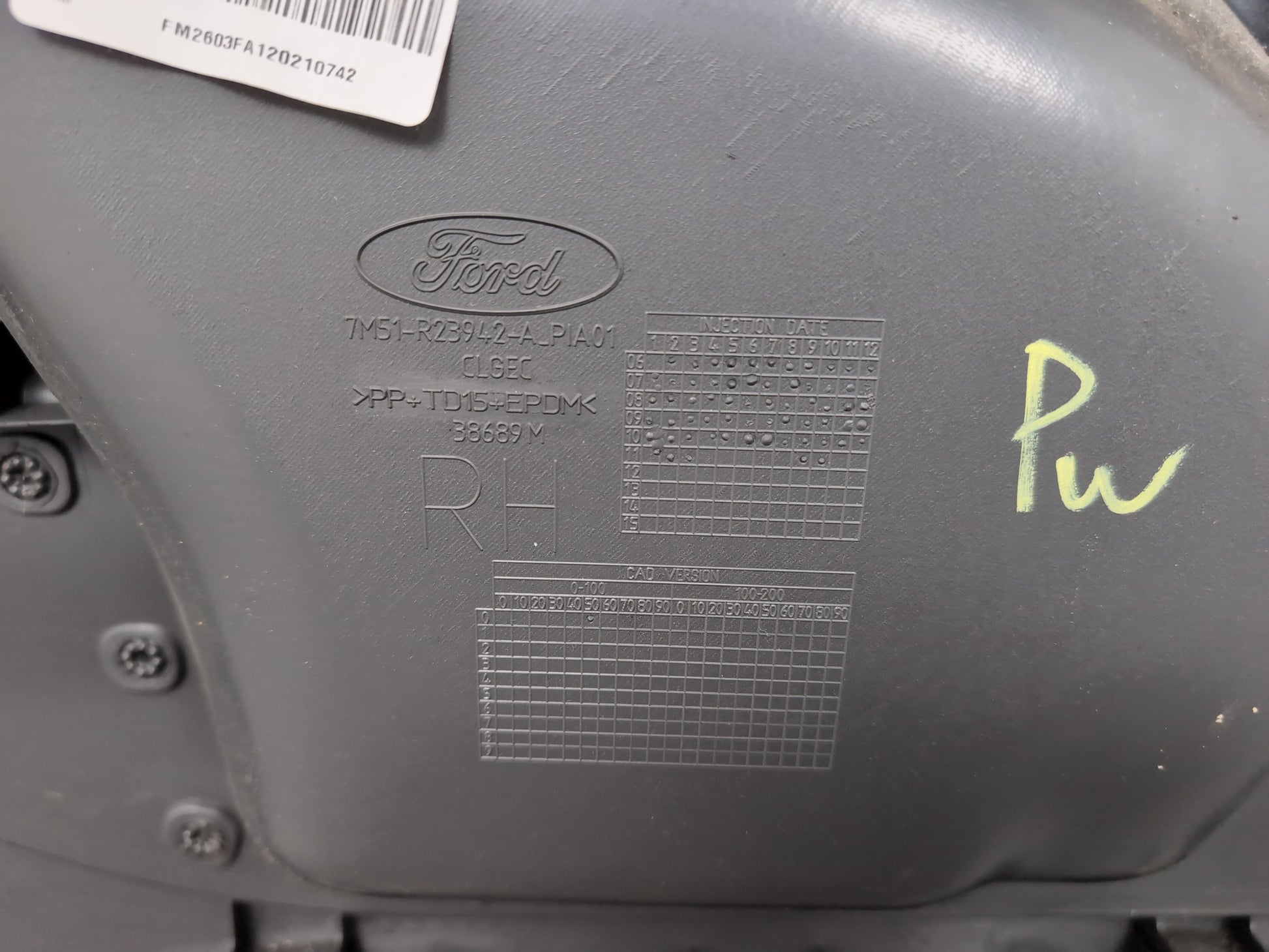 Front Right Door Card 10