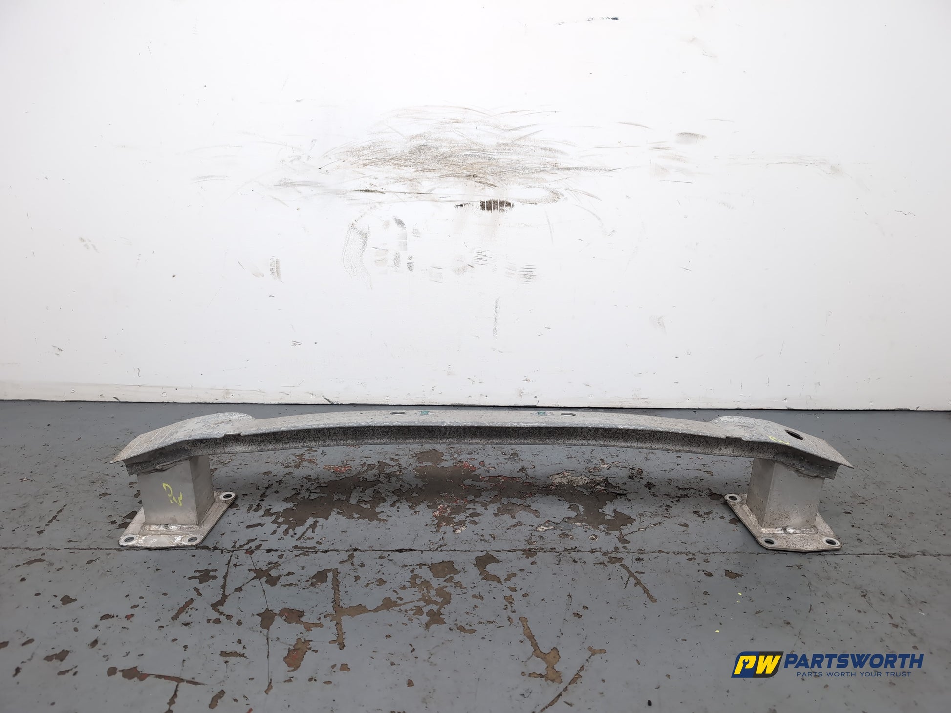 Bumper Rear Reinforcement 4