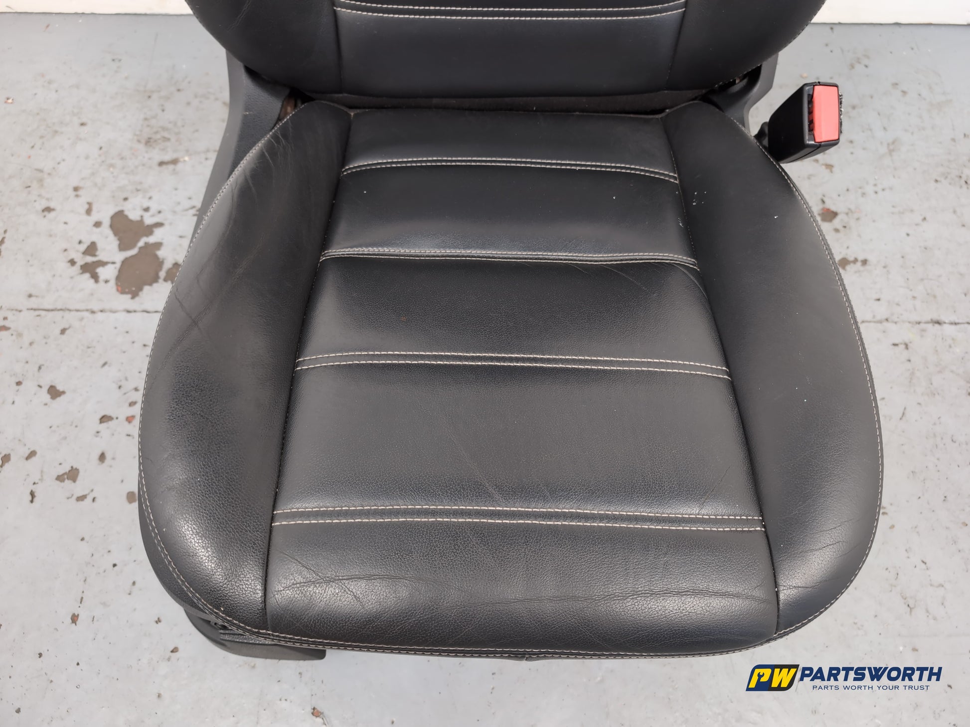 Ford Kuga Titanium X 4x4 Tdci Auto Seat Front Rh Heated Black Leather 2012-2019 - photo 4