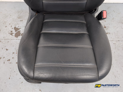 Ford Kuga Titanium X 4x4 Tdci Auto Seat Front Rh Heated Black Leather 2012-2019 - photo 4