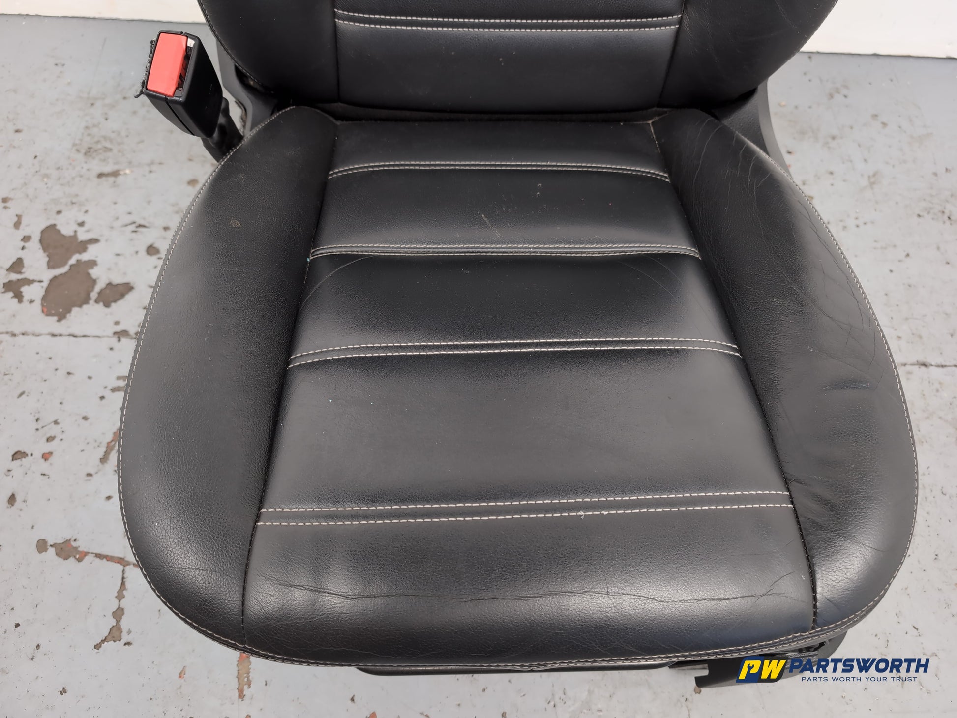 Ford Kuga Titanium X 4x4 Tdci Auto Seat Front Lh Heated Black Leather 2012-2019 - photo 4