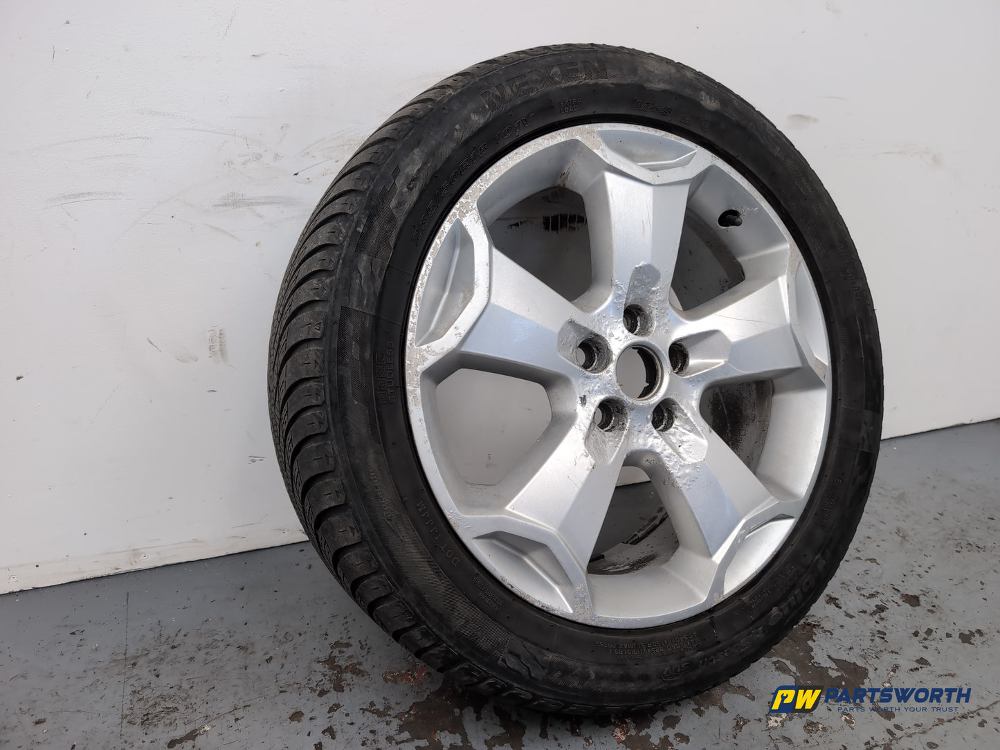 Ford Kuga Titanium X 4x4 Tdci Auto Wheel With Tyre 235/50 R18 6v4j1007bb - photo 4