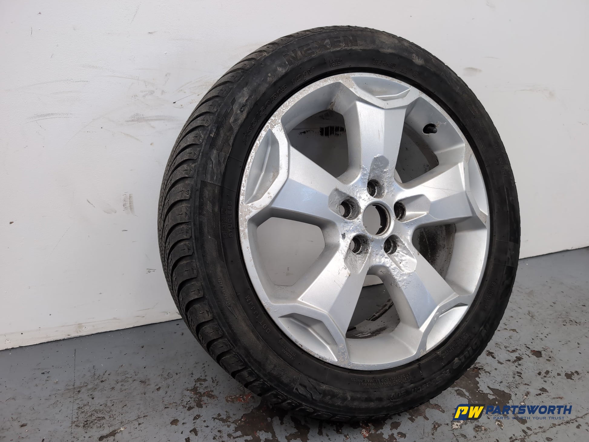 Ford Kuga Titanium X 4x4 Tdci Auto Wheel With Tyre 235/50 R18 6v4j1007bb - photo 4