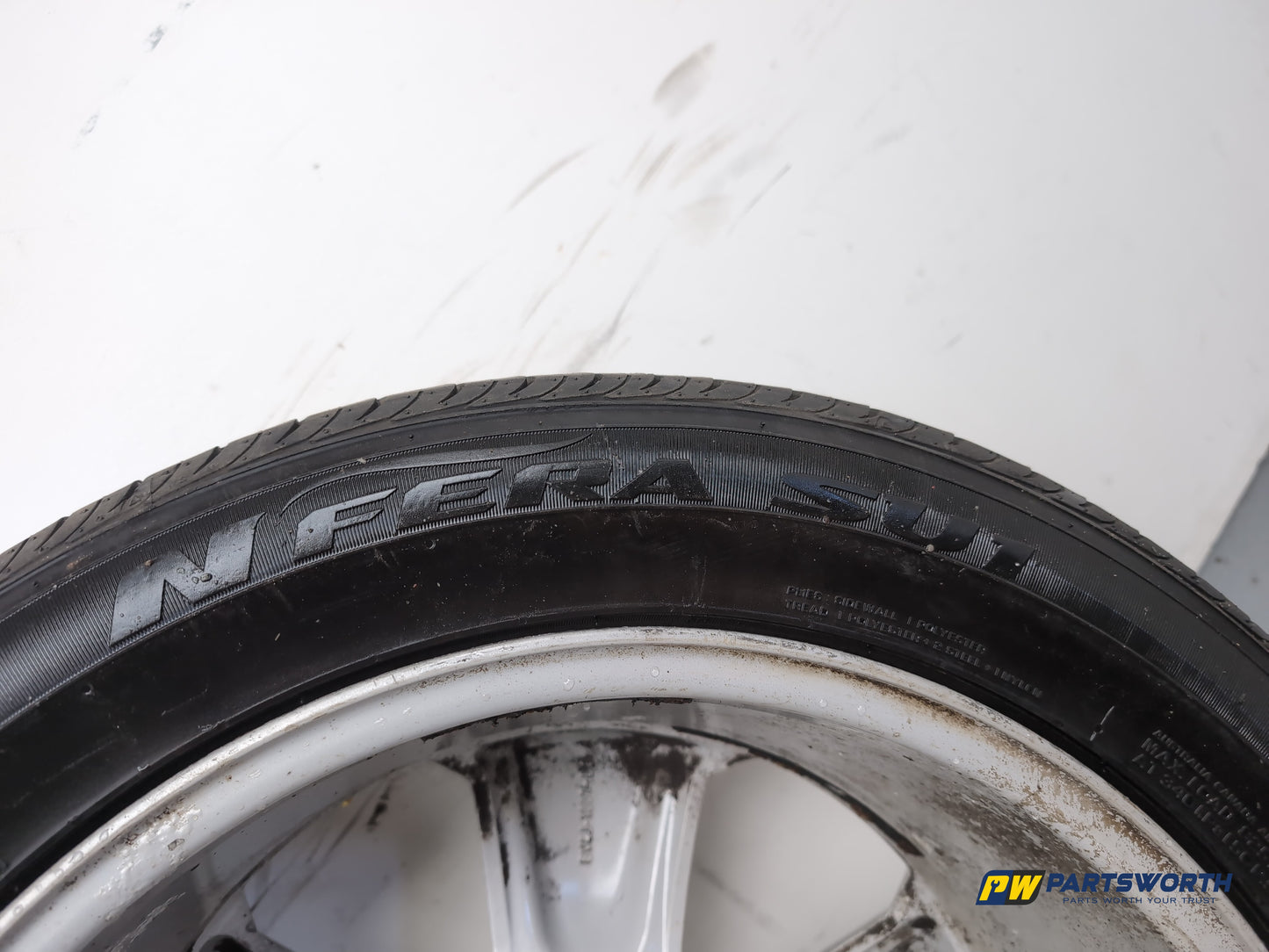 Wheel Road Alloy 10