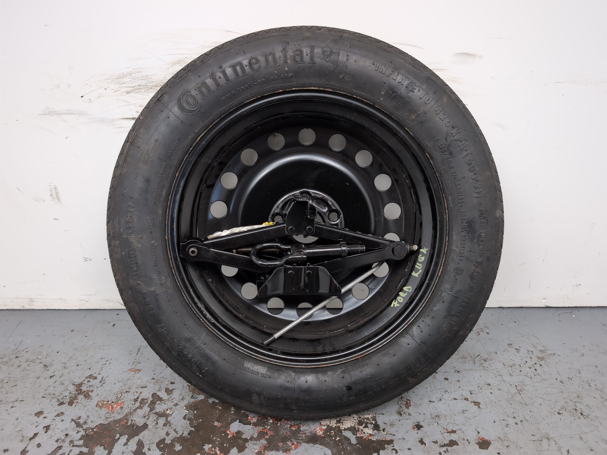 Ford Kuga Titanium X 4x4 Tdci Auto Space Saver Spare Wheel And Tool Kit R17 - photo 10