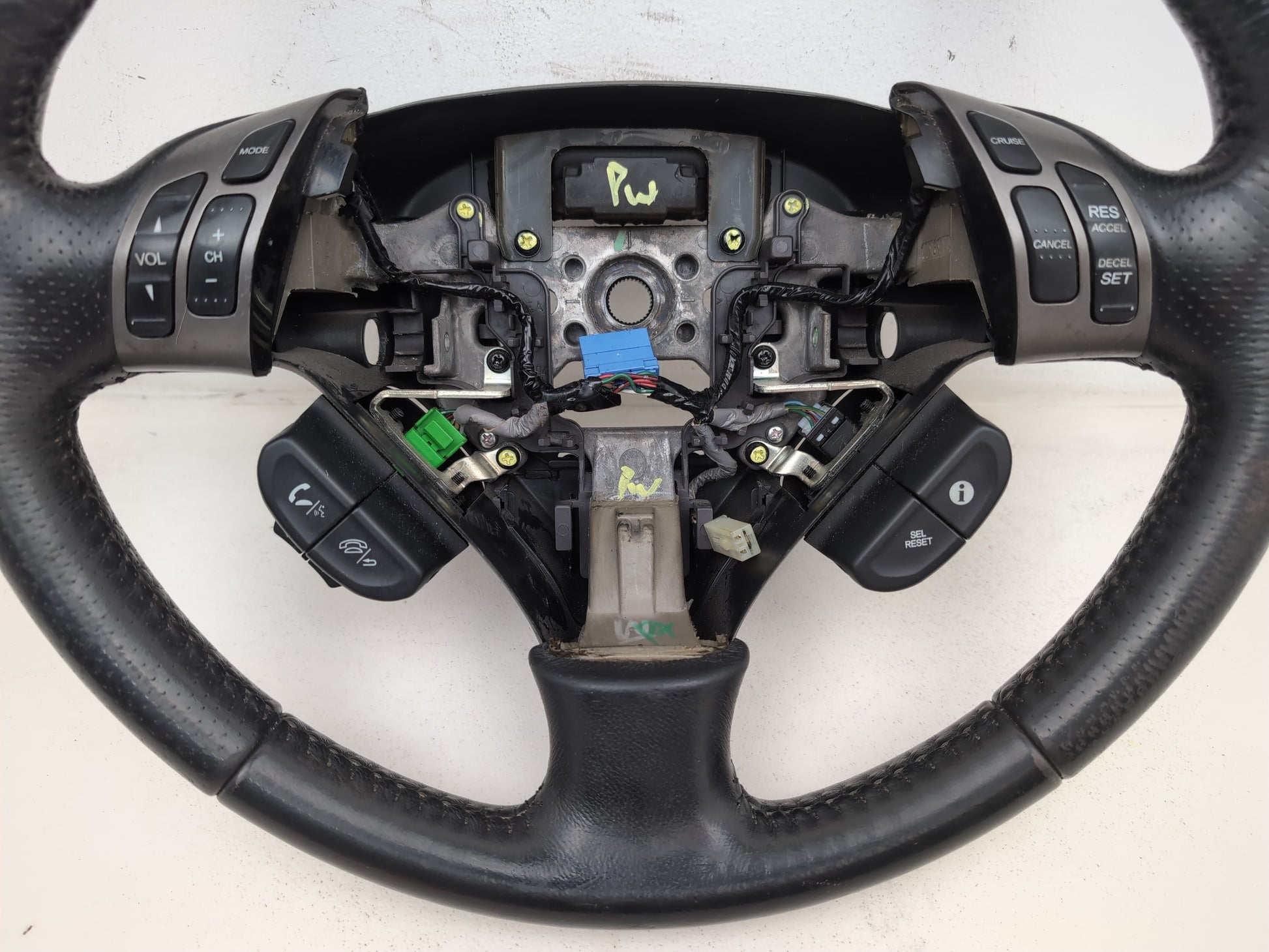 Honda Accord Ex I-Vtec Multifunction Steering Wheel 2008-2012 - photo 4