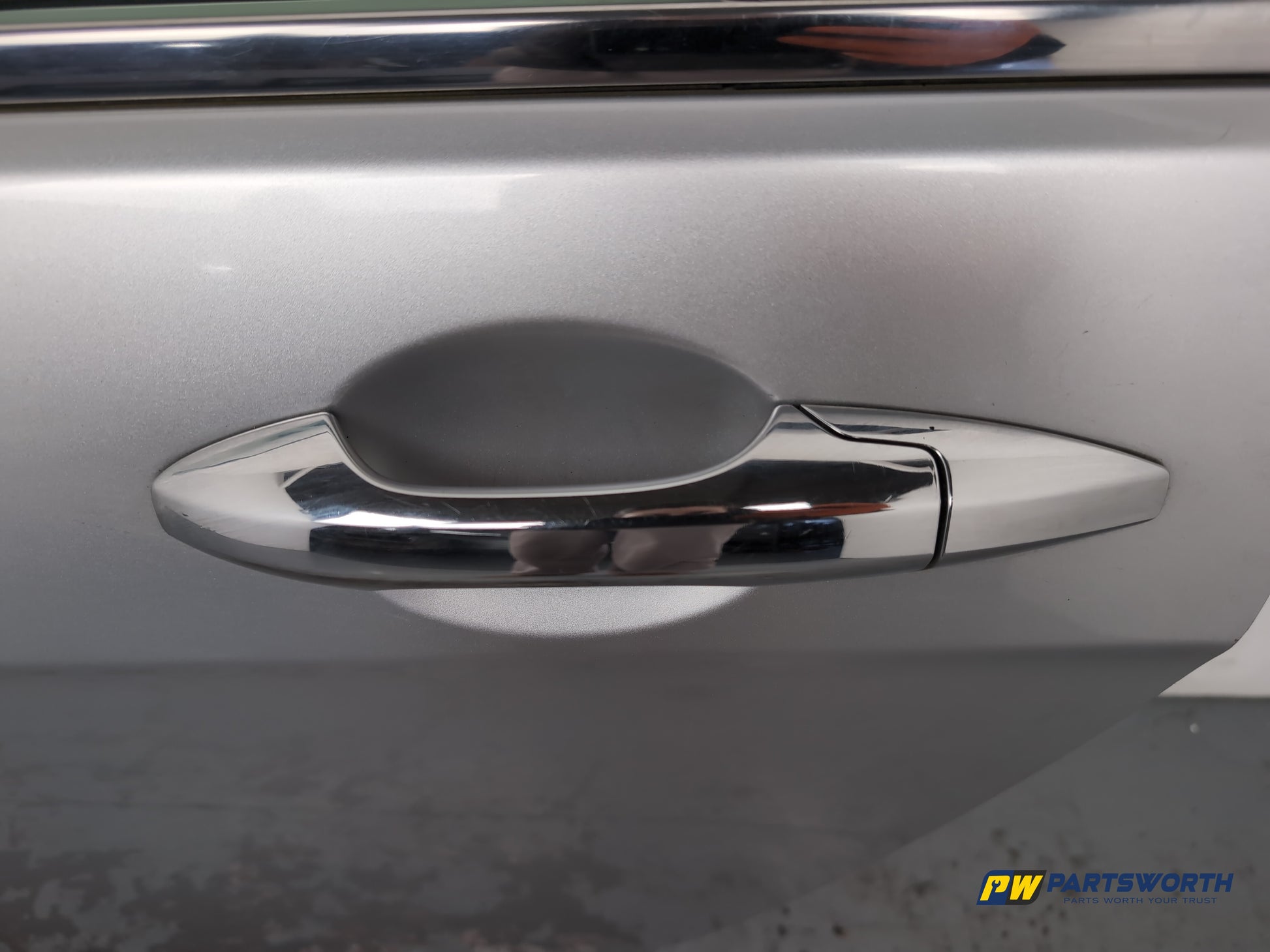 Honda Accord Ex I-Vtec Door Rear Lh Passenger Side Silver Nh-700m 2008-2012 - photo 4