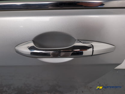 Honda Accord Ex I-Vtec Door Rear Lh Passenger Side Silver Nh-700m 2008-2012 - photo 4