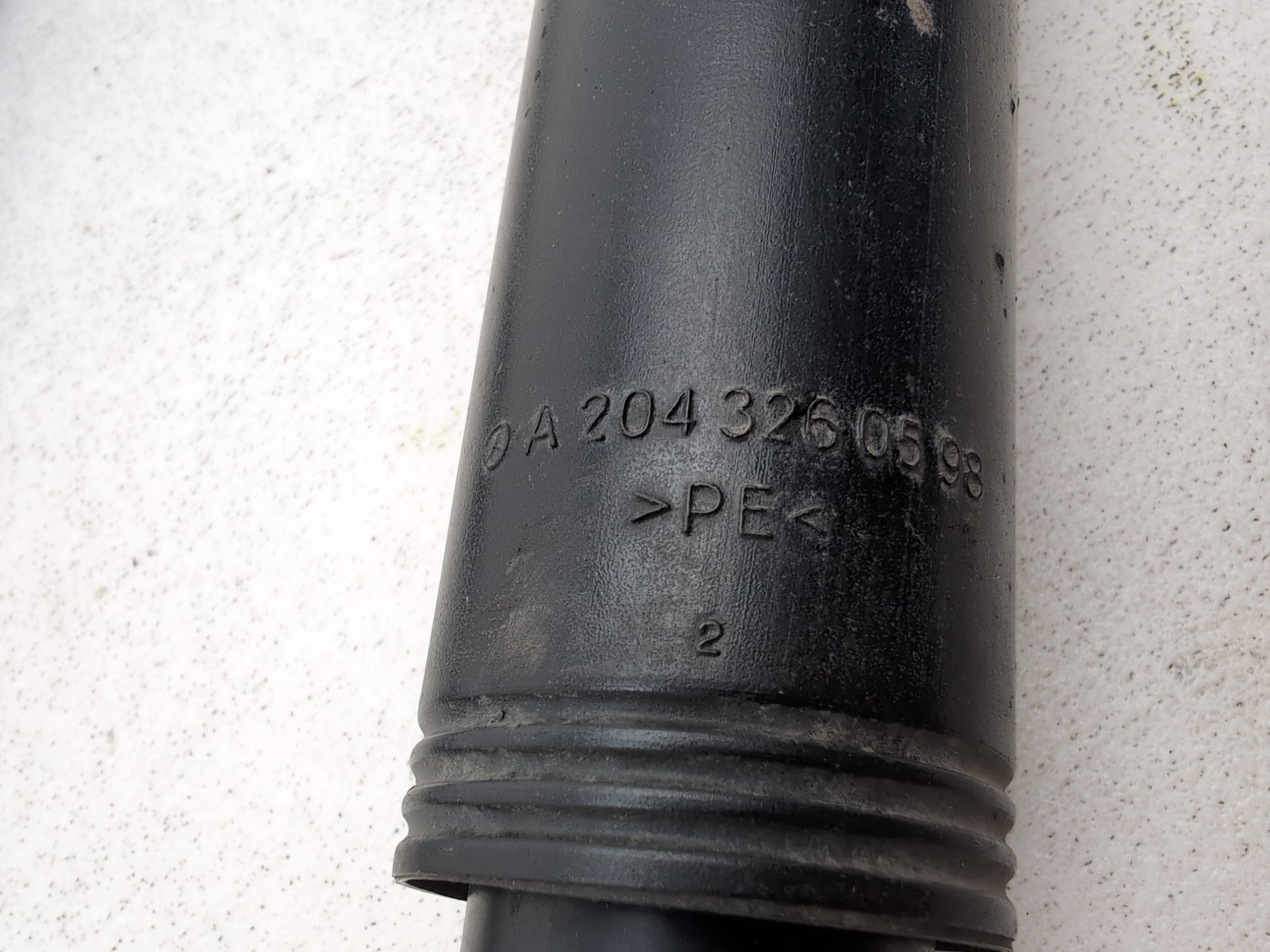 Mercedes-Benz C250 Amg Sport Ed125 Cdi Shock Absorber Rear Pair A2043260598 - photo 4