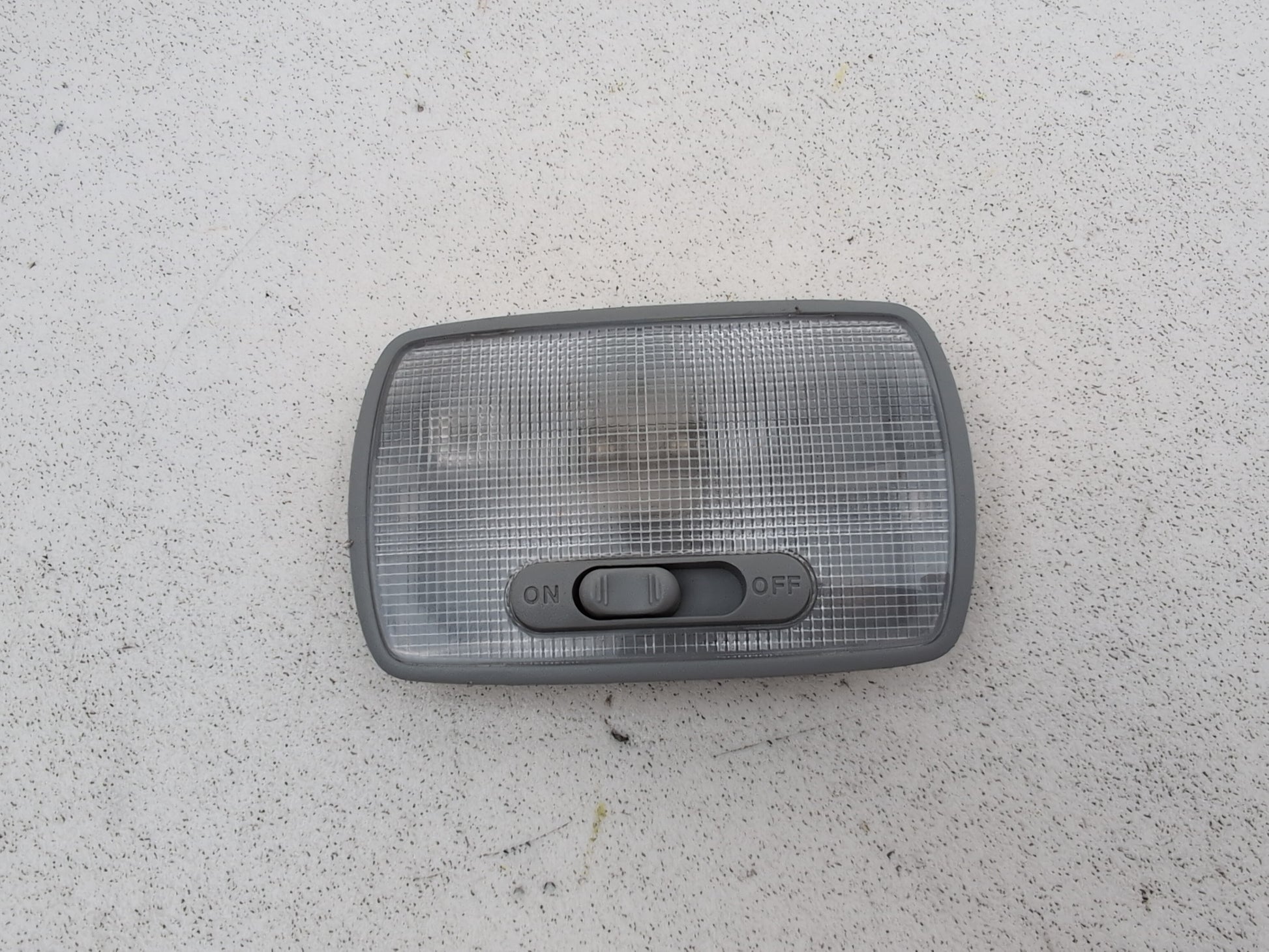 Honda Accord Ex I-Vtec Reading Lights Rear 2008-2012 - photo 4