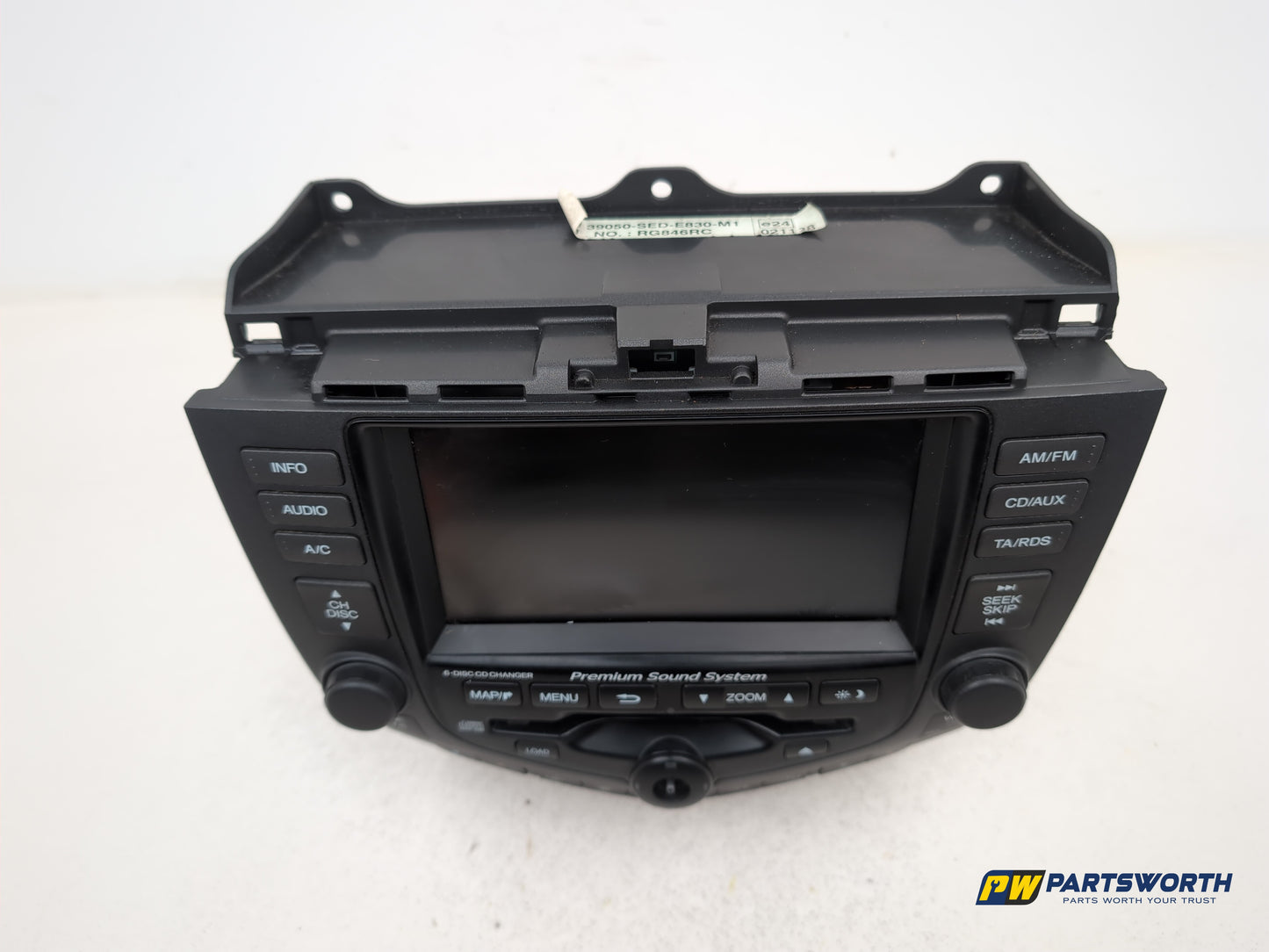 Honda Accord Ex I-Vtec Radio Module 39175sede910m1 2008-2012 - photo 4