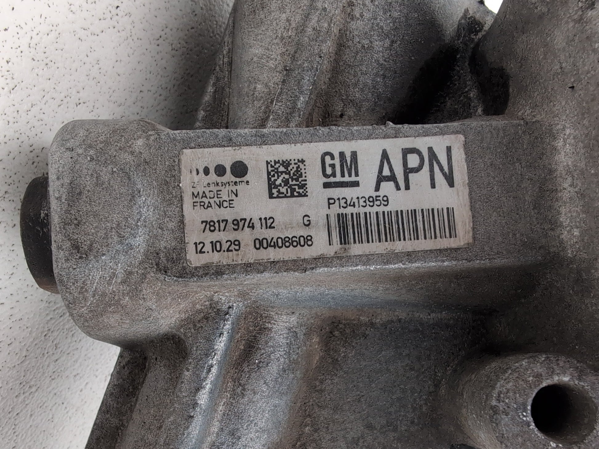 Steering Rack or Box 4